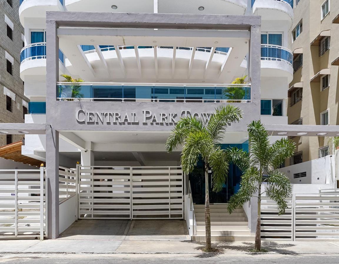 Central Park Tower Santo Domingo Exteriör bild